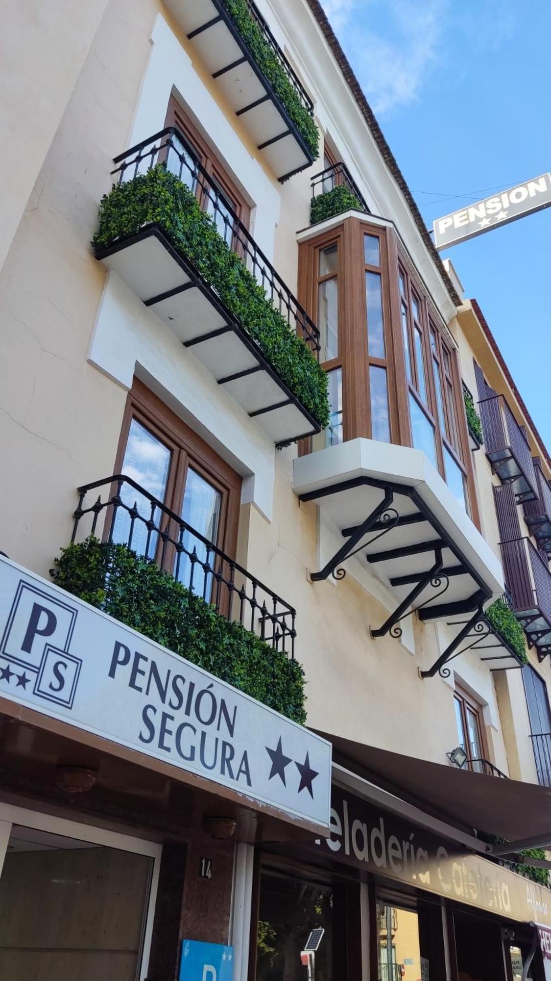 Pension Segura Μούρθια Εξωτερικό φωτογραφία